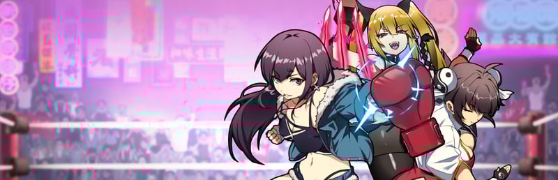 Official cover for Waifu Fighter on Steam