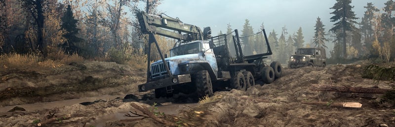 Official cover for Spintires: MudRunner on Steam