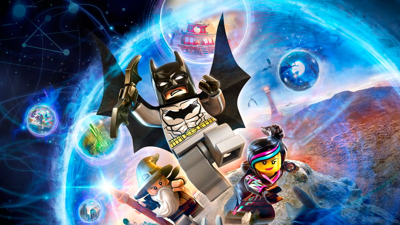 Official cover for LEGO® Dimensions™ on XBOX