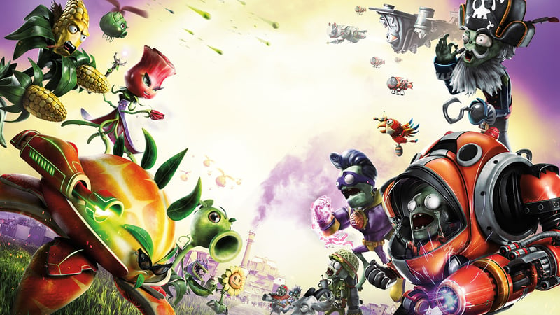 Official cover for Plants vs. Zombies™ Garden Warfare 2 on XBOX
