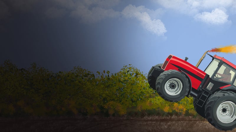 Official cover for Tractor Journey Nitro on PlayStation