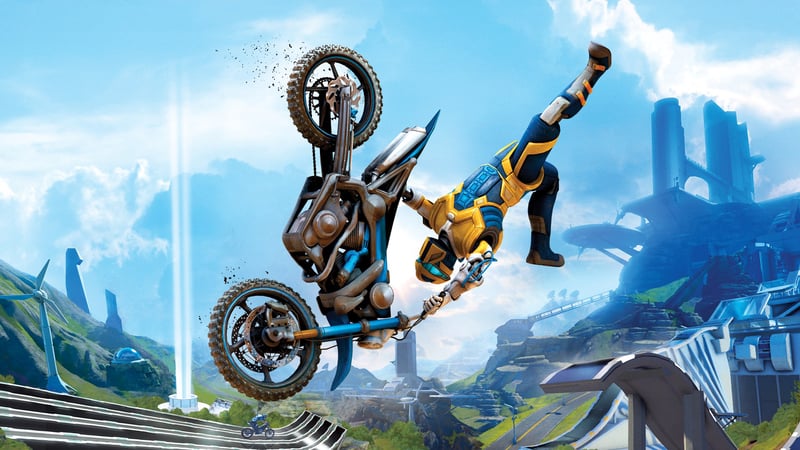 Official cover for Trials Fusion on XBOX