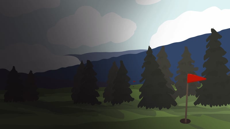 Official cover for The Golf G on PlayStation