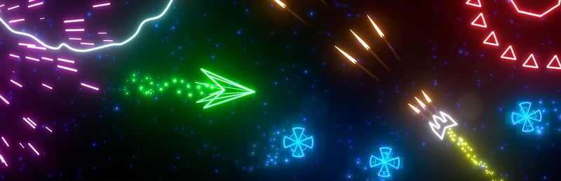 Official cover for Debris Infinity on Steam