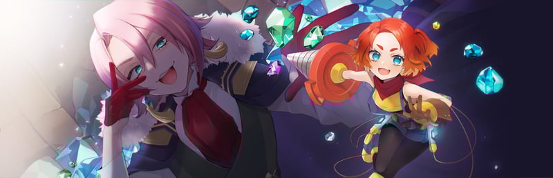 Official cover for Pixel Game Maker Series Osyaberi! Horijyo! Holin Slash on Steam