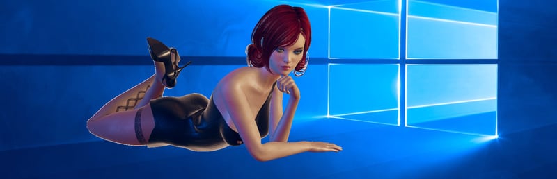 Official cover for live Desktop Beauty on Steam