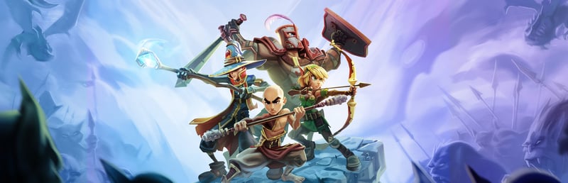 Official cover for Dungeon Defenders II on Steam