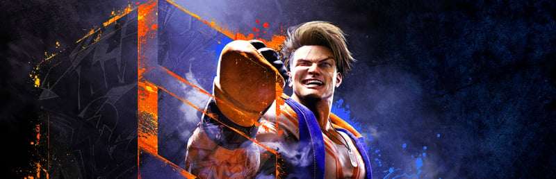 Official cover for Street Fighter 6 on Steam