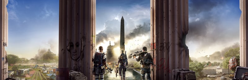 Official cover for Tom Clancy's The Division 2 on Steam