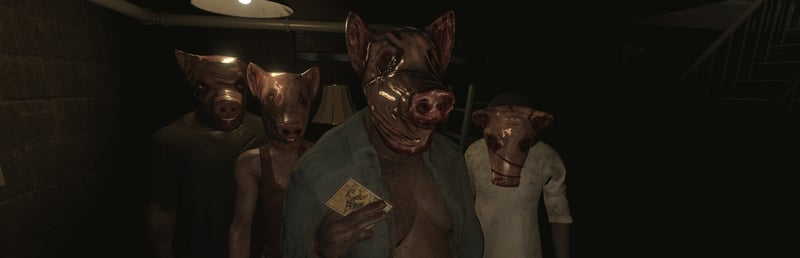 Official cover for The Swine on Steam