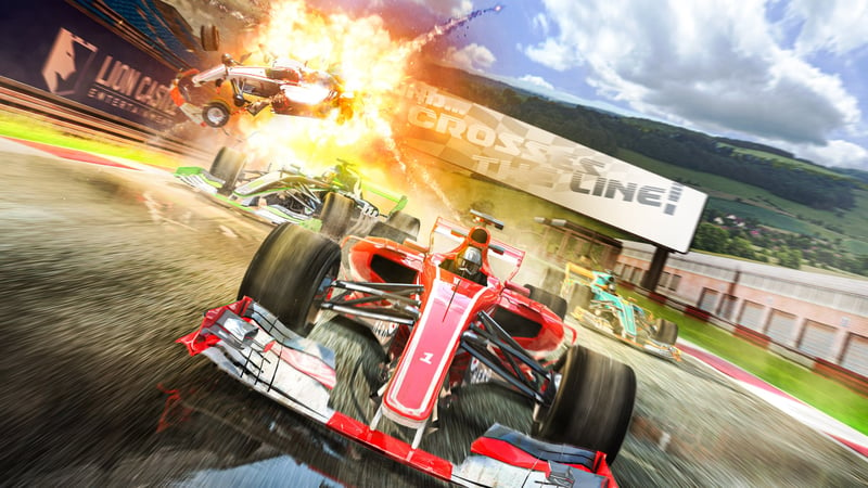 Official cover for Speed 3: Grand Prix on PlayStation