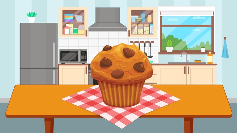 Official cover for The Jumping Muffin: TURBO on PlayStation
