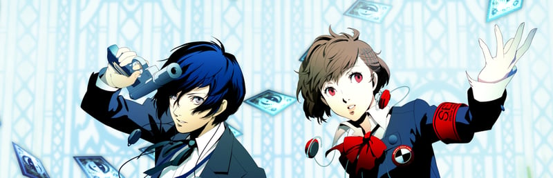 Official cover for Persona 3 Portable on Steam