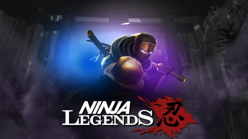 Official cover for Ninja Legends on PlayStation