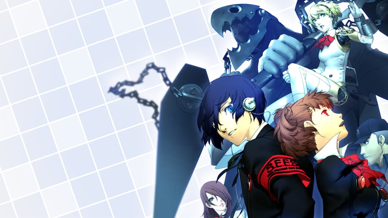 Official cover for Persona 3 Portable on XBOX