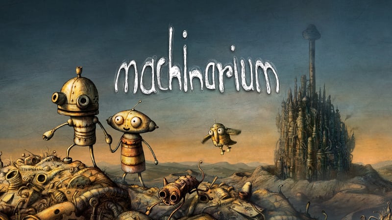 Official cover for Machinarium on XBOX