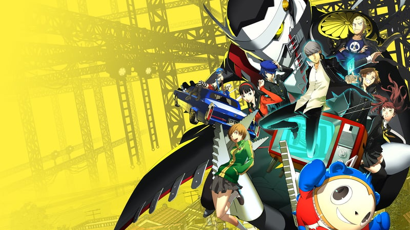 Official cover for Persona 4 Golden on XBOX
