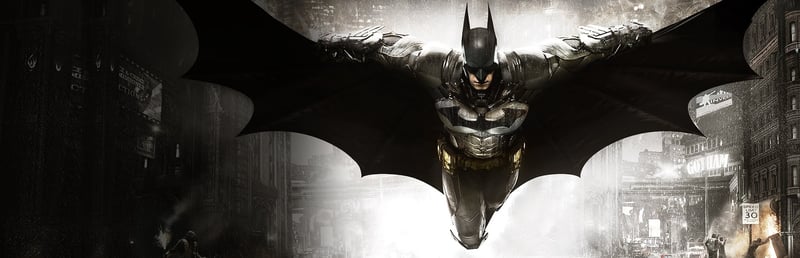 Official cover for Batman™: Arkham Knight on Steam