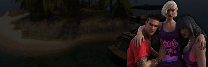 Official cover for Sex Adventures - Love Yacht on Steam