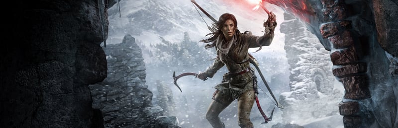 Official cover for Rise of the Tomb Raider on Steam