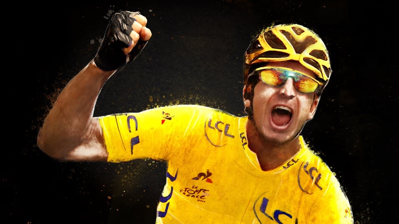 Official cover for Tour de France 2018 on XBOX