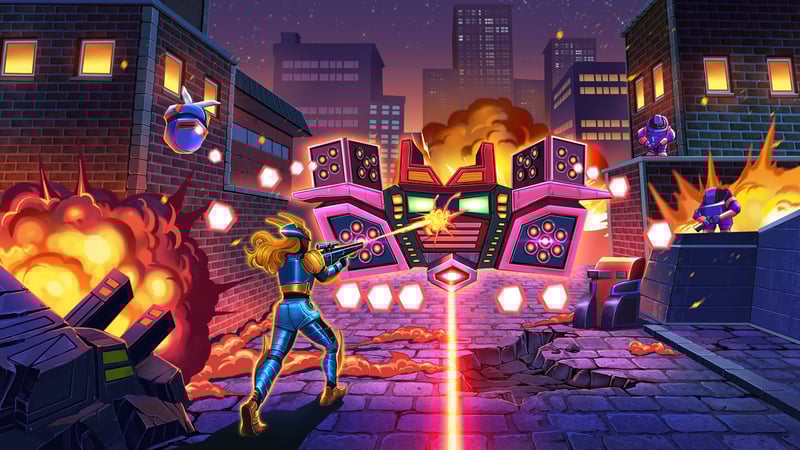 Official cover for Thunder Kid II: Null Mission on XBOX