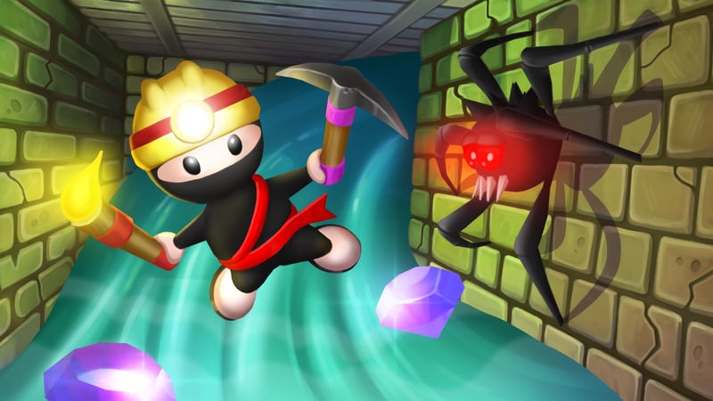 Official cover for Super Ninja Miner (Windows Edition) on XBOX