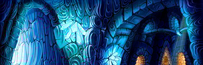 Official cover for Cave Quest on Steam