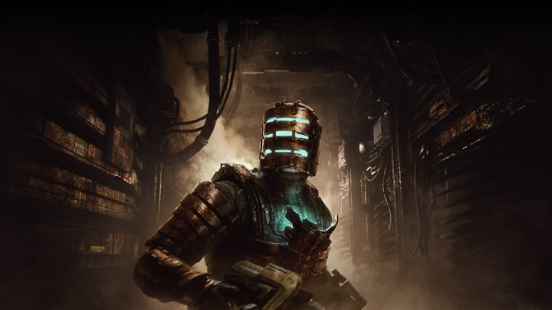 Official cover for Dead Space on XBOX