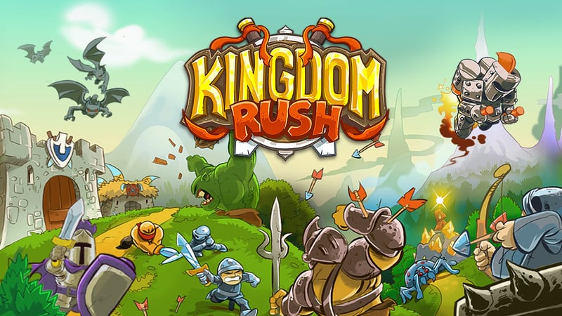 Official cover for Kingdom Rush on XBOX