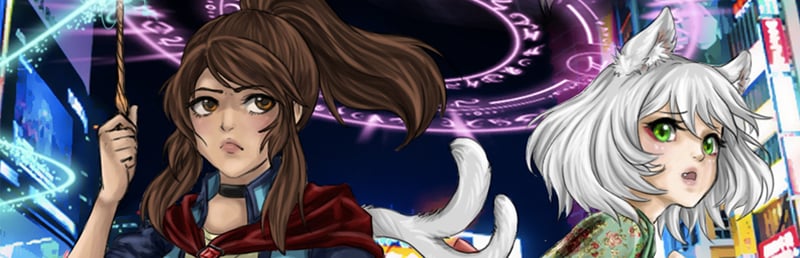 Official cover for Tokyo Wizard on Steam