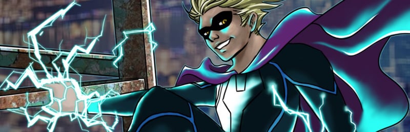 Official cover for Hero or Villain: Genesis on Steam