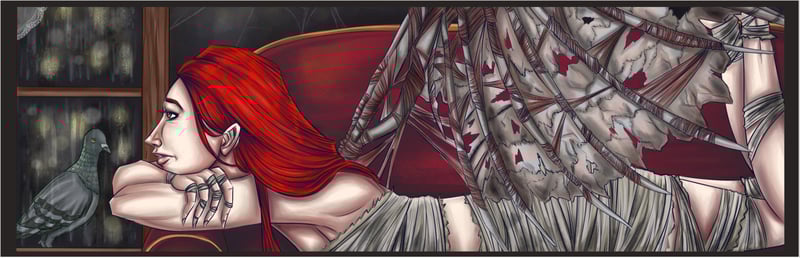 Official cover for Blood for Poppies on Steam