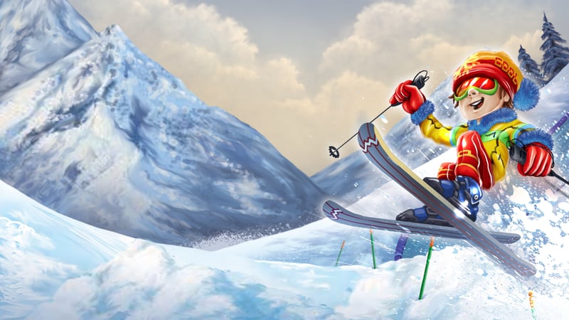 Official cover for Winter Sports Games on PlayStation