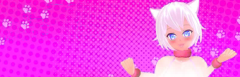 Official cover for VR Hentai Cat on Steam