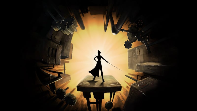 Official cover for The Living Dungeon on XBOX