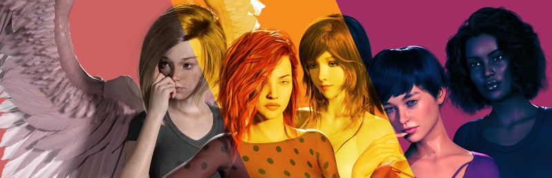 Official cover for A Foreign World on Steam