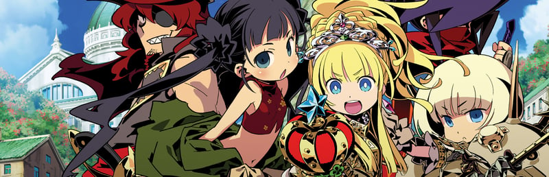 Official cover for Etrian Odyssey III HD on Steam