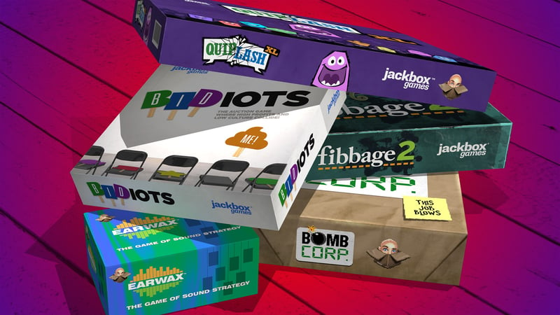 Official cover for The Jackbox Party Pack 2 on XBOX