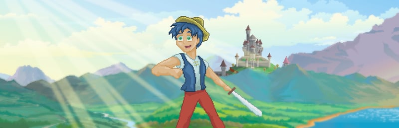 Official cover for Peter's Adventures in English on Steam