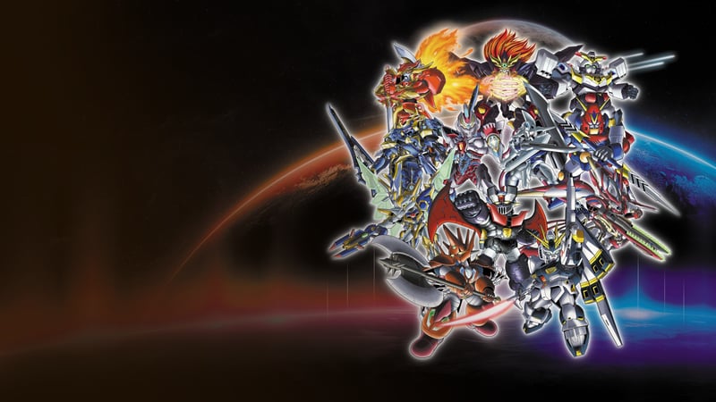 Official cover for Super Robot Wars 30 on PlayStation