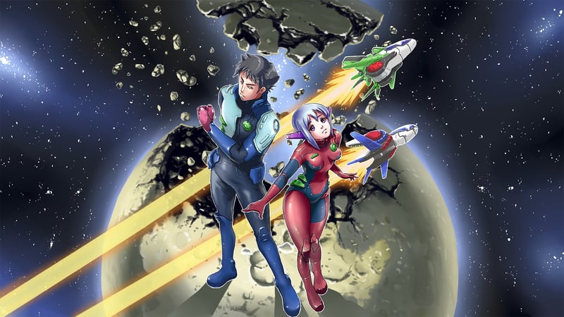 Official cover for Wings of Bluestar on XBOX