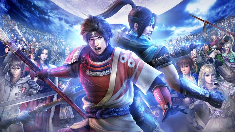 Official cover for WARRIORS OROCHI 3 Ultimate on XBOX