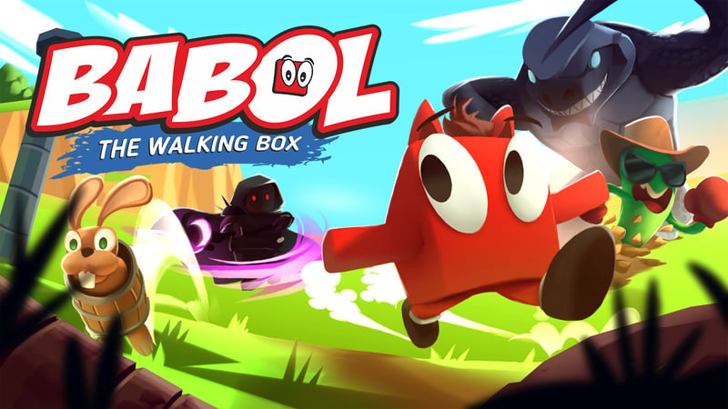 Official cover for Babol the Walking Box on XBOX