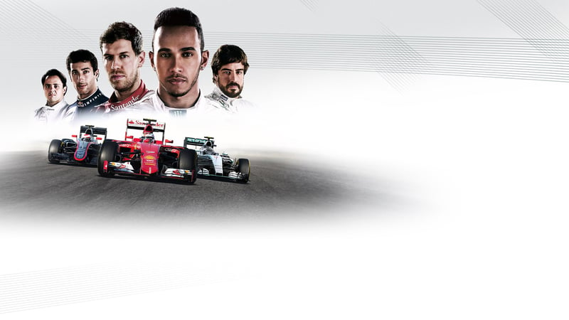 Official cover for F1™ 2015 on XBOX