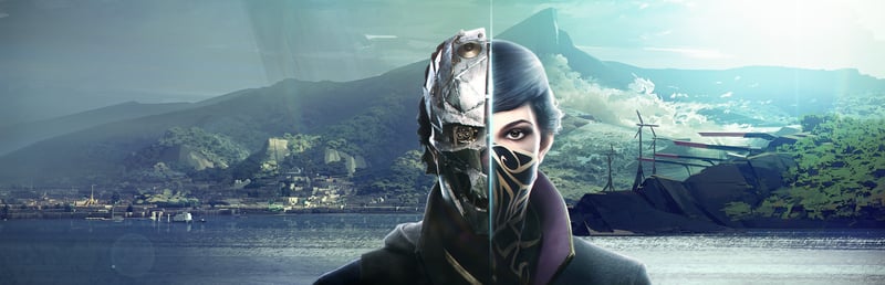 Official cover for Dishonored 2 on Steam
