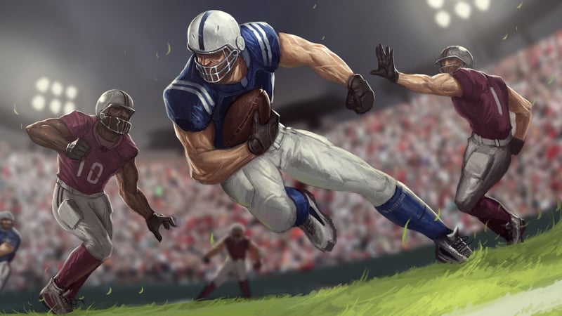 Official cover for Touchdown Pinball on PlayStation