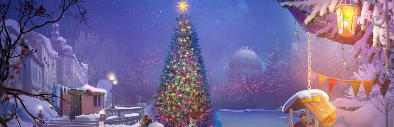 Official cover for Christmas Stories: Taxi of Miracles Collector's Edition on Steam