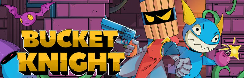 Official cover for Bucket Knight on Steam