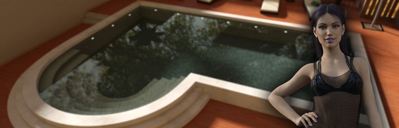 Official cover for Sex Simulator - Pool Party on Steam
